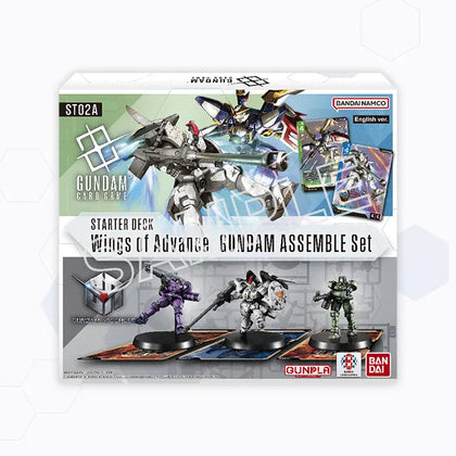 Gundam Card Game - Assemble Starter Set [ST02A] - Wings of Advance - ENG