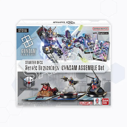 Gundam Card Game - Assemble Starter Set [ST01A] - Heroic Beginnings - ENG