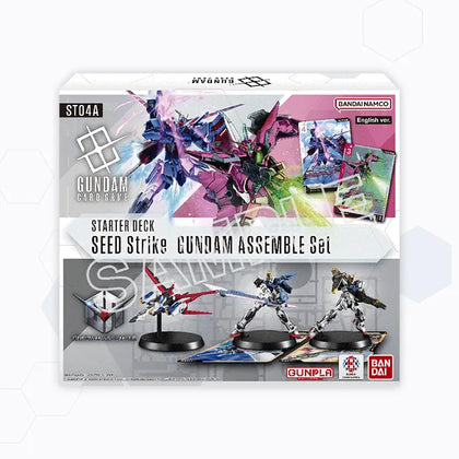 Gundam Card Game - Assemble Starter Set [ST04A] - SEED Strike - ENG