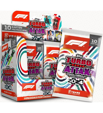 Topps - Formula 1 - Turbo Attax - Booster Display (24)