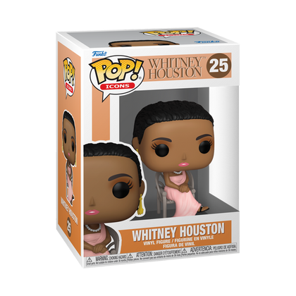 Whitney Houston POP! Icons Vinyl Figure Whitney Houston Debut 9 cm