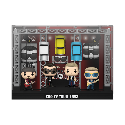 Moments DLX POP! U2- Zoo TV Tour(1993)