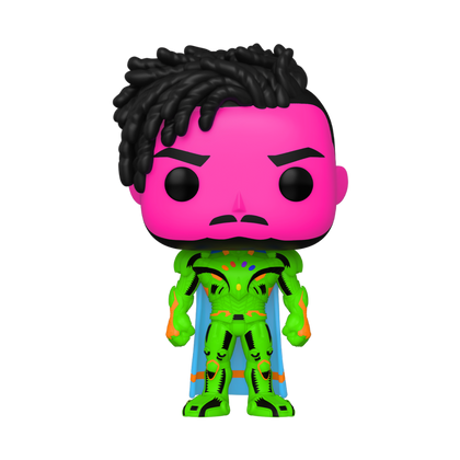 Jumbo POP! What If - Infinity Killmonger (Blacklight) Vinyl Figure 25 cm