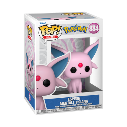 Games POP! Pokemon- Espeon Vinyl Figure (EMEA) 9 cm