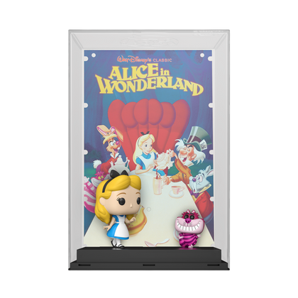 Movie Poster POP! Disney Vinyl Figure Alice in Wonderland 9 cm