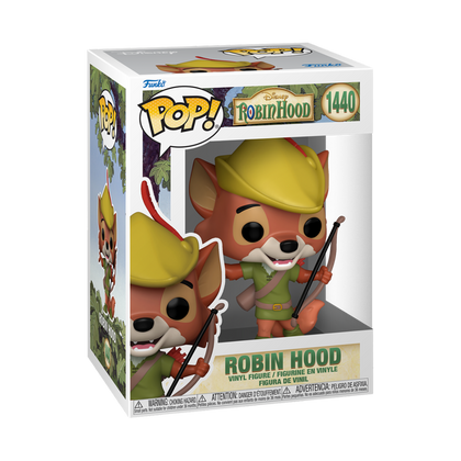 Disney POP! Robin Hood Vinyl Figure Robin Hood 9 cm