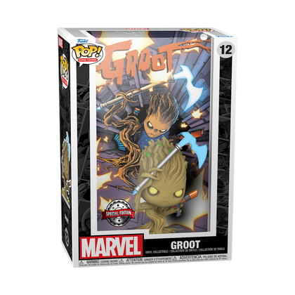 Comic Cover POP! Marvel- Groot Vinyl Figure 9 cm