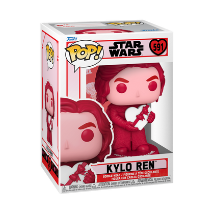 Star Wars POP! Valentines S3 Kylo Ren Vinyl Figure 9 cm
