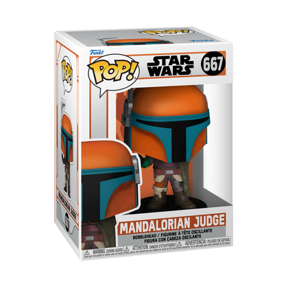 Star Wars POP! Star Wars: The Mandalorian S3 Vinyl Figure Mandalorian Judge