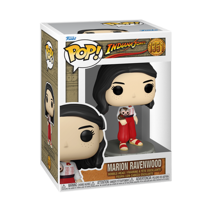Movies POP! Raiders of the Lost Ark - Vinyl Figure Marion 9 cm