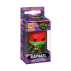 Keychain POP! Teenage Mutant Ninja Turtles: Mutant Mayhem Vinyl Figure Raphael  4 cm