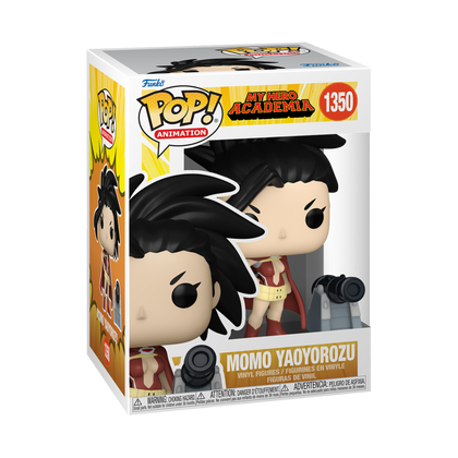 Animation POP! My Hero Academia S5 Vinyl Figure Yaoyorozu with Cannon 9 cm