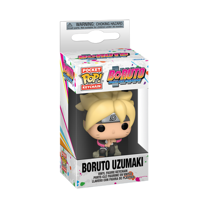 Keychain POP! Boruto- Vinyl Figure Boruto Uzumaki 4 cm