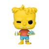 The Simpsons POP! Animation Vinyl Figure Twin Bart 9 cm