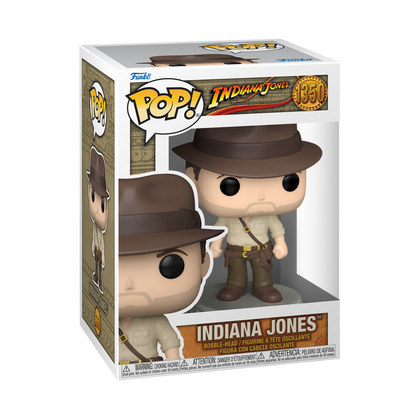 Movies POP! Raiders of the Lost Ark - Vinyl Figure Indiana Jones 9 cm