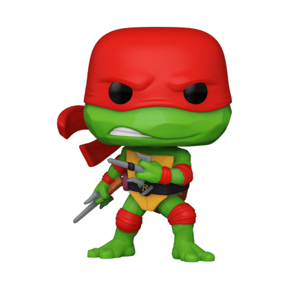 Movies POP! Teenage Mutant Ninja Turtles: Mutant Mayhem Vinyl Figure Raphael 9 cm