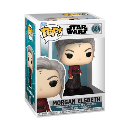 Vinyl POP! Ahsoka S2 Vinyl Figure Morgan Elsbeth 9 cm