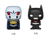 Bitty POP! DC - Batman Adam West 4PK Vinyl Figures 2 cm