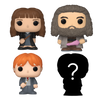 Bitty POP! Harry Potter - Hermione 4PK Vinyl Figures 2 cm