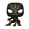 Spider-Man: No Way Home POP! Marvel Vinyl Figure Spider-Man (Black & Gold Suit) 9 cm