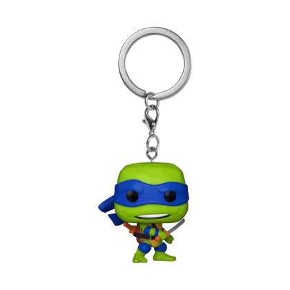Keychain POP! Teenage Mutant Ninja Turtles: Mutant Mayhem Vinyl Figure Leonardo 4 cm