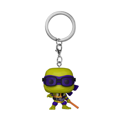 Keychain POP! Teenage Mutant Ninja Turtles: Mutant Mayhem Vinyl Figure Donatello 4 cm