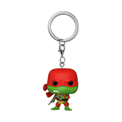 Keychain POP! Teenage Mutant Ninja Turtles: Mutant Mayhem Vinyl Figure Raphael  4 cm