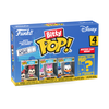 Bitty POP! Disney - Minnie 4PK Vinyl Figures 2 cm