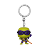 Keychain POP! Teenage Mutant Ninja Turtles: Mutant Mayhem Vinyl Figure Donatello 4 cm