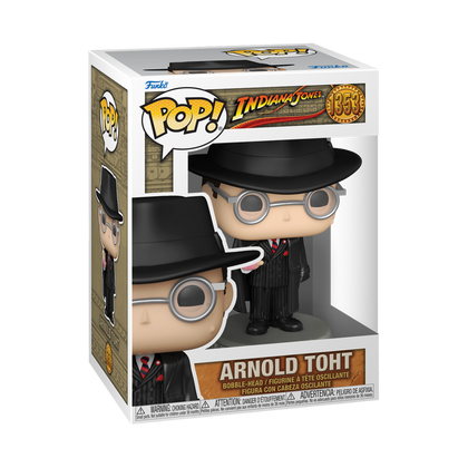 Movies POP! Raiders of the Lost Ark - Vinyl Figure Arnold Toht 9 cm