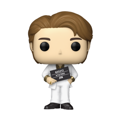 BTS POP! Rocks Vinyl Figure Jin (Butter) 9 cm