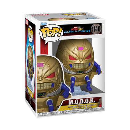 Marvel POP! AM:QM - M.O.D.O.K Vinyl Figure  9 cm