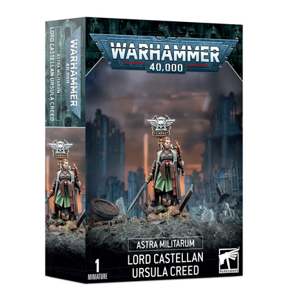 Warhammer 40000 - Astra Militarum - Lord Castellan Ursula Creed