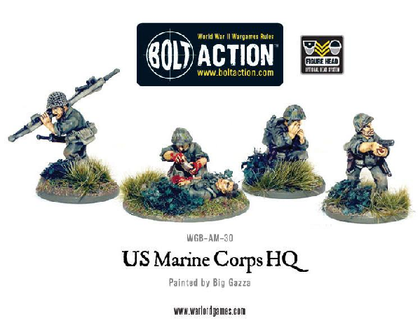 Bolt Action - USMC Command