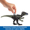 Mattel - Jurassic World - Ruggito Selvaggio Driptosauro