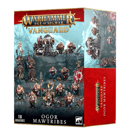 Age of Sigmar - Vanguard: Ogor Mawtribes