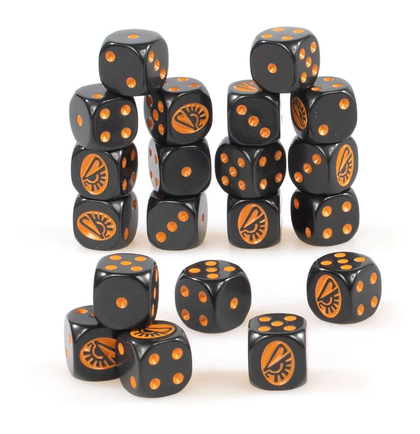 Kill Team - Corsair Voidscarred Dice Set