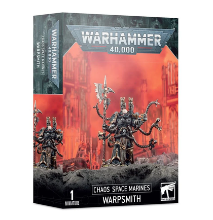 Warhammero 40000 - Chaos Space Marines - Warpsmith