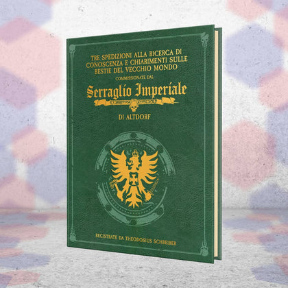 Warhammer Fantasy RPG - Il Serraglio Imperiale - Edizione Da Collezione