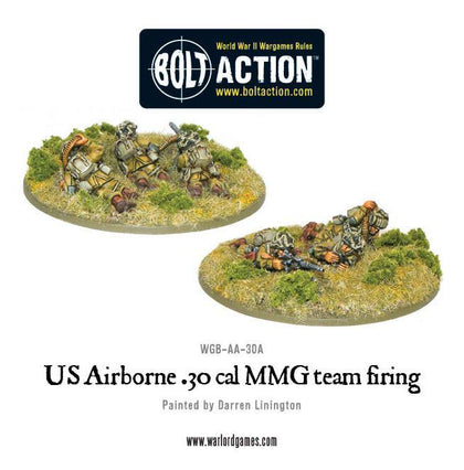 Bolt Action - US Airborne 30cal team