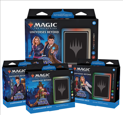 Magic The Gathering - Doctor Who - Commander Deck - Set 4 Deck ENG