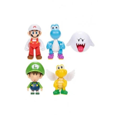 Jakks Pacific - Nintendo - Super Mario Assortito Action Figures 6 cm