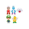Jakks Pacific - Nintendo - Super Mario Assortito Action Figures 6 cm