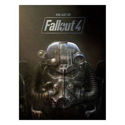 The Art of Fallout 4 Art Book con copertina rigida, 368 pagine, edizione Bethesda