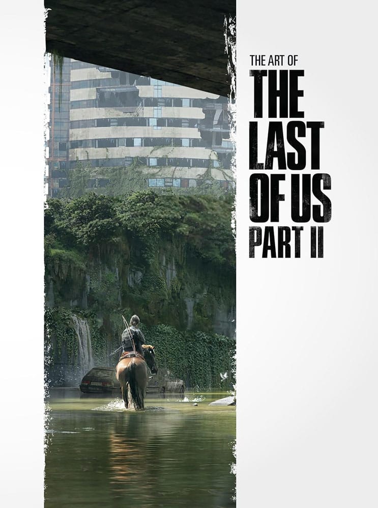 The Art of The Last of Us Part II Art Book - Volume cartonato con artwork e commenti degli autori