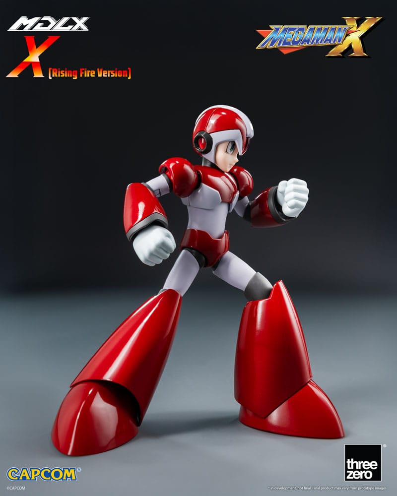 Mega Man X MDLX Action Figure X (Rising Fire Version) 12 cm ThreeZero
