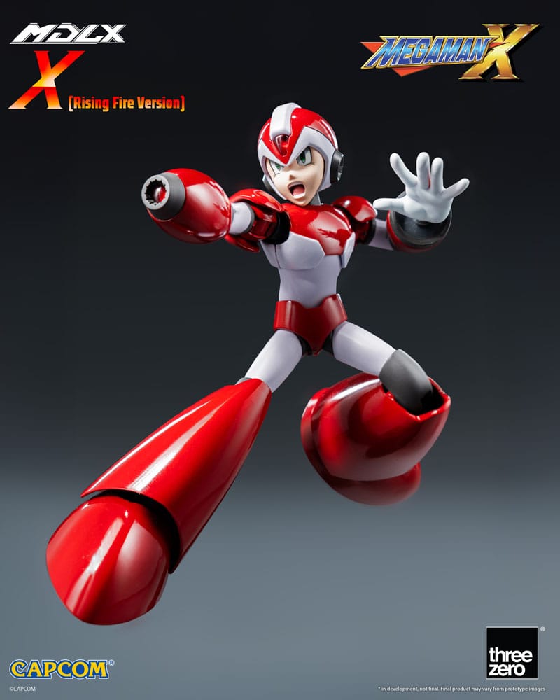 Mega Man X MDLX Action Figure X (Rising Fire Version) 12 cm ThreeZero