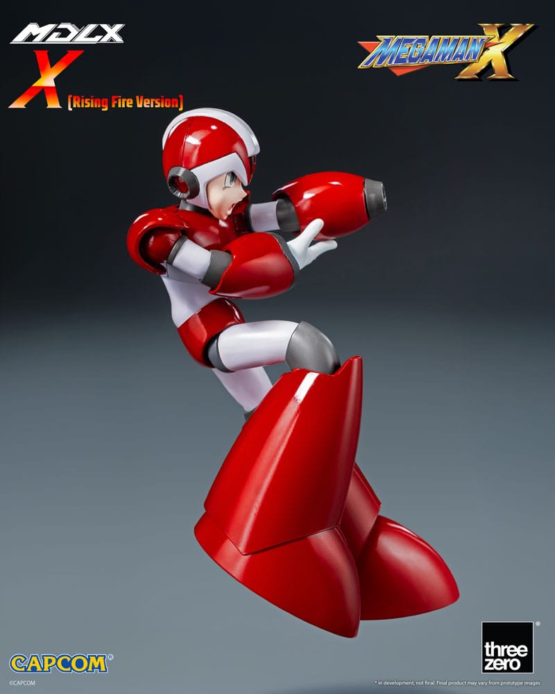 Mega Man X MDLX Action Figure X (Rising Fire Version) 12 cm ThreeZero