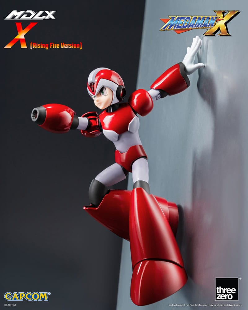 Mega Man X MDLX Action Figure X (Rising Fire Version) 12 cm ThreeZero