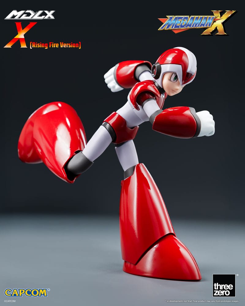 Mega Man X MDLX Action Figure X (Rising Fire Version) 12 cm ThreeZero